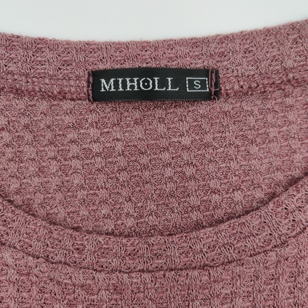 Miholl Waffle knit tank S - Picture 2 of 5